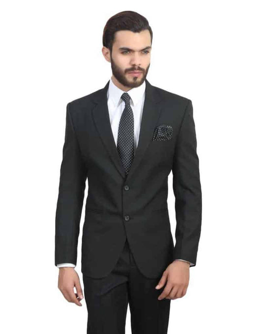 Black Blazer for Men - Full Sleeves