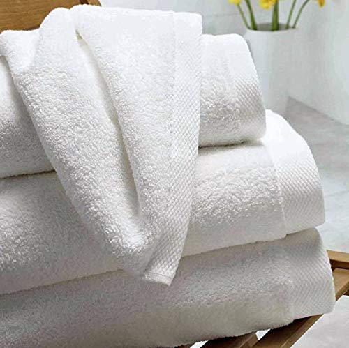 White Bath Towels - Hotel Bath Towel