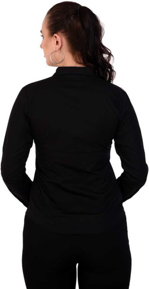 Women's Black Formal Shirt