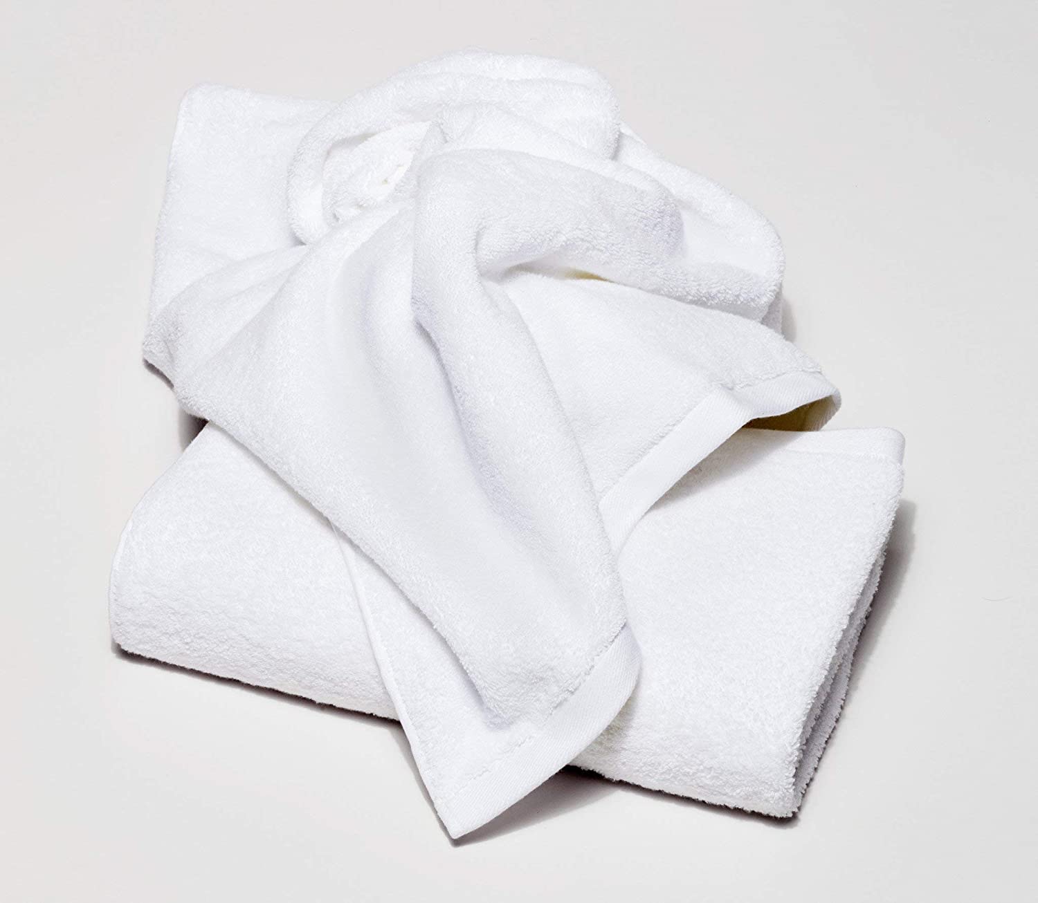 White Bath Towels - Hotel Bath Towel