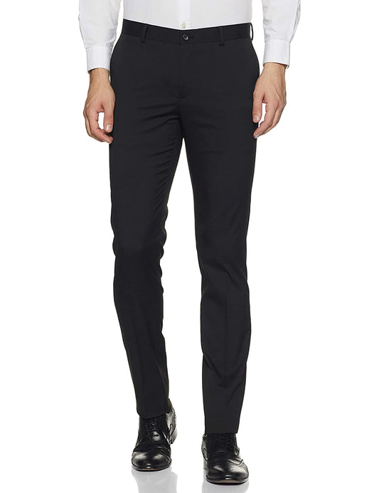 Men's Black Trousers