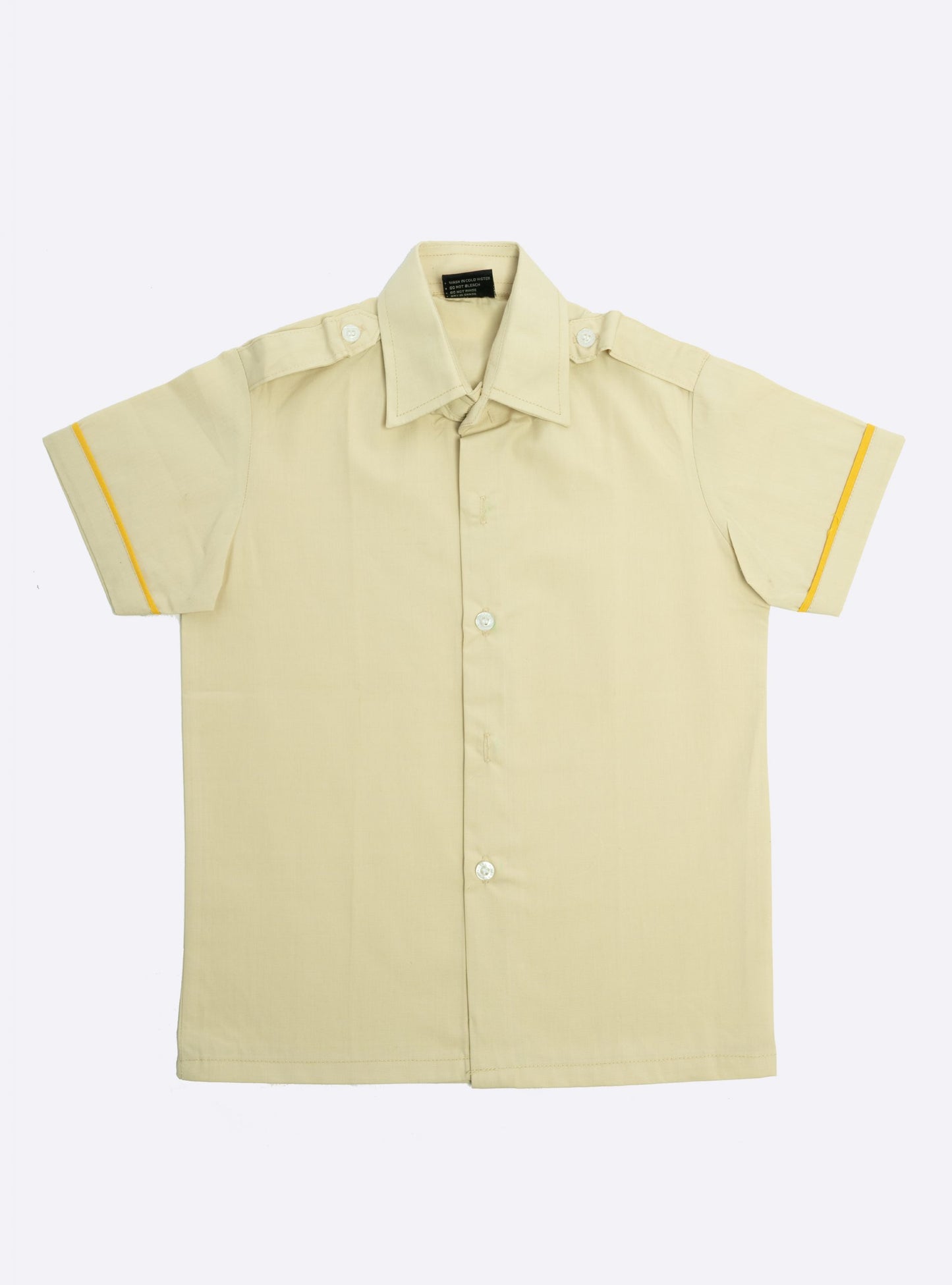 Pollocks school girls shirt