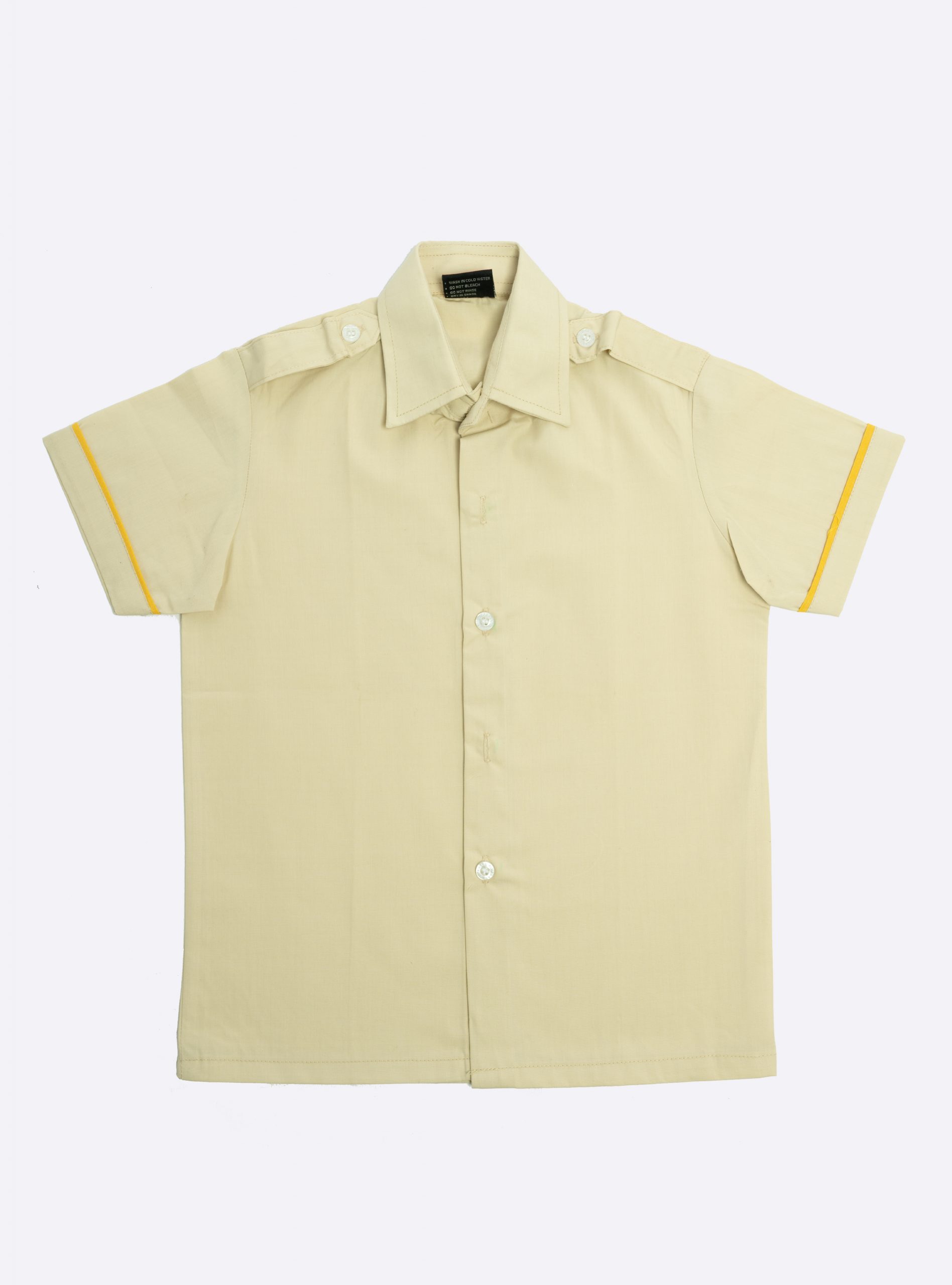 Pollocks school girls shirt
