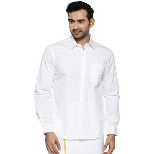 White Formal Shirt