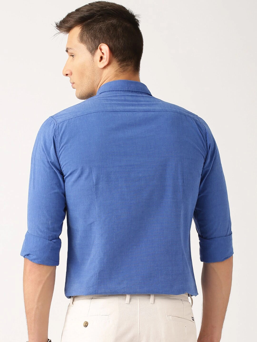 Men's Blue Formal Shirt