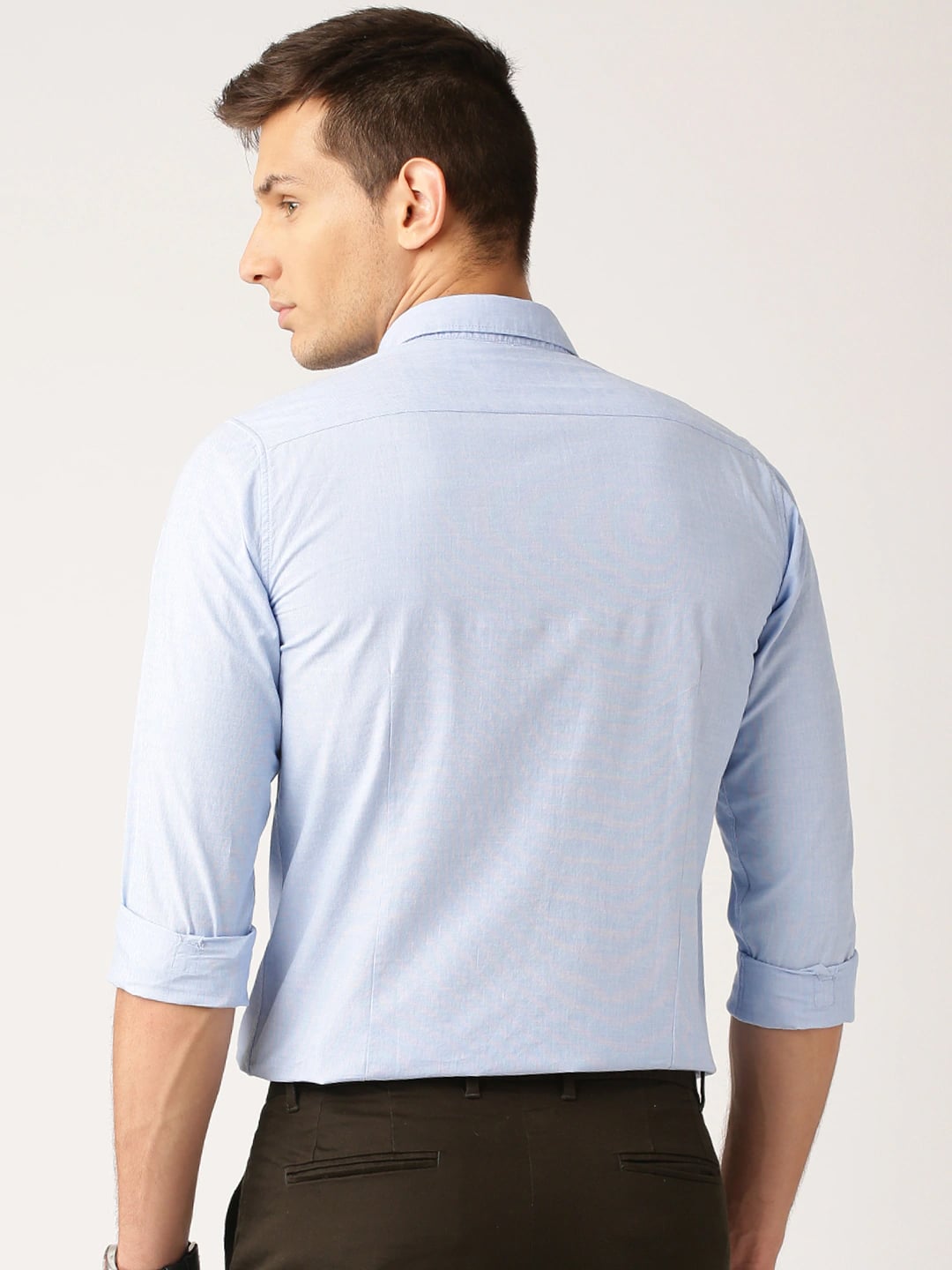 Men's Light Blue Formal Shirt