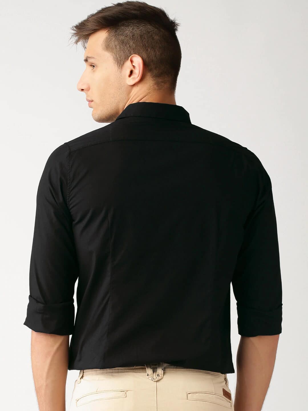 Men's Black Formal Shirt