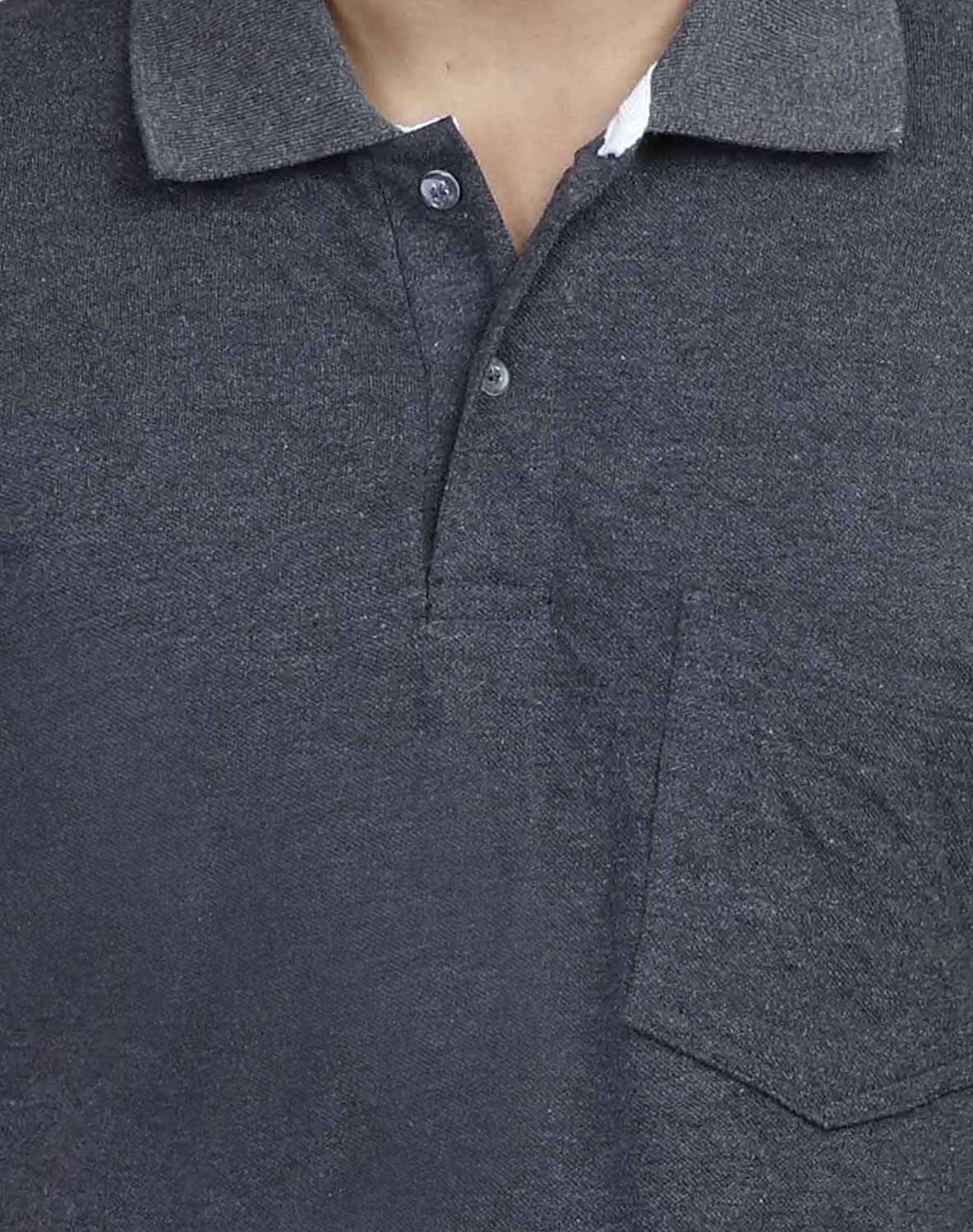 dark Grey polo t shirt