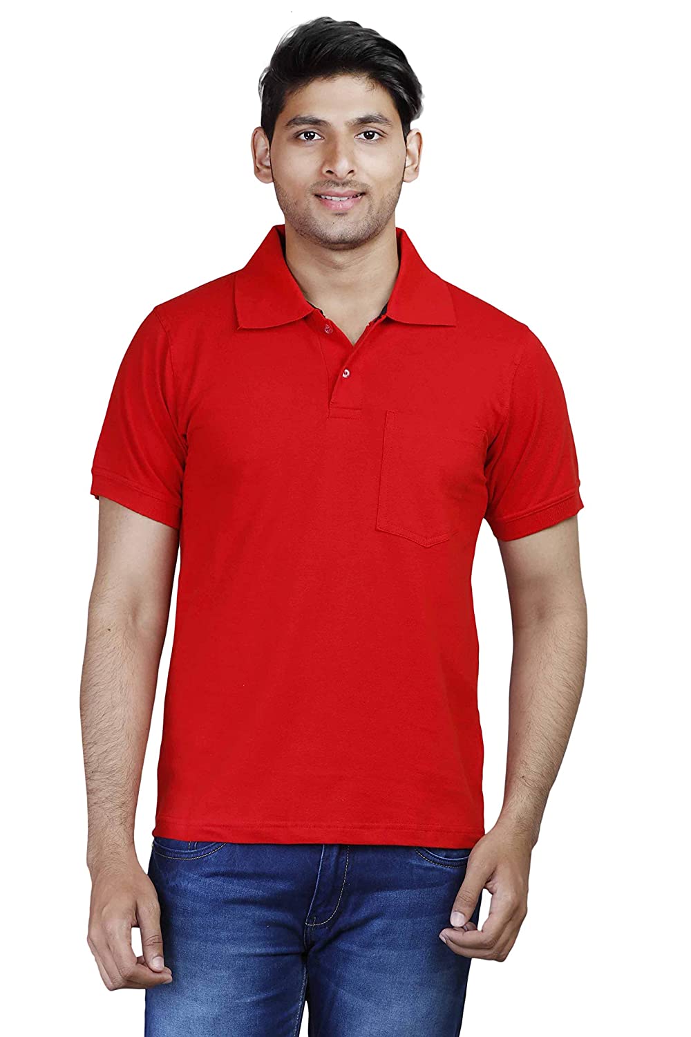 Men's Red Polo t-shirt