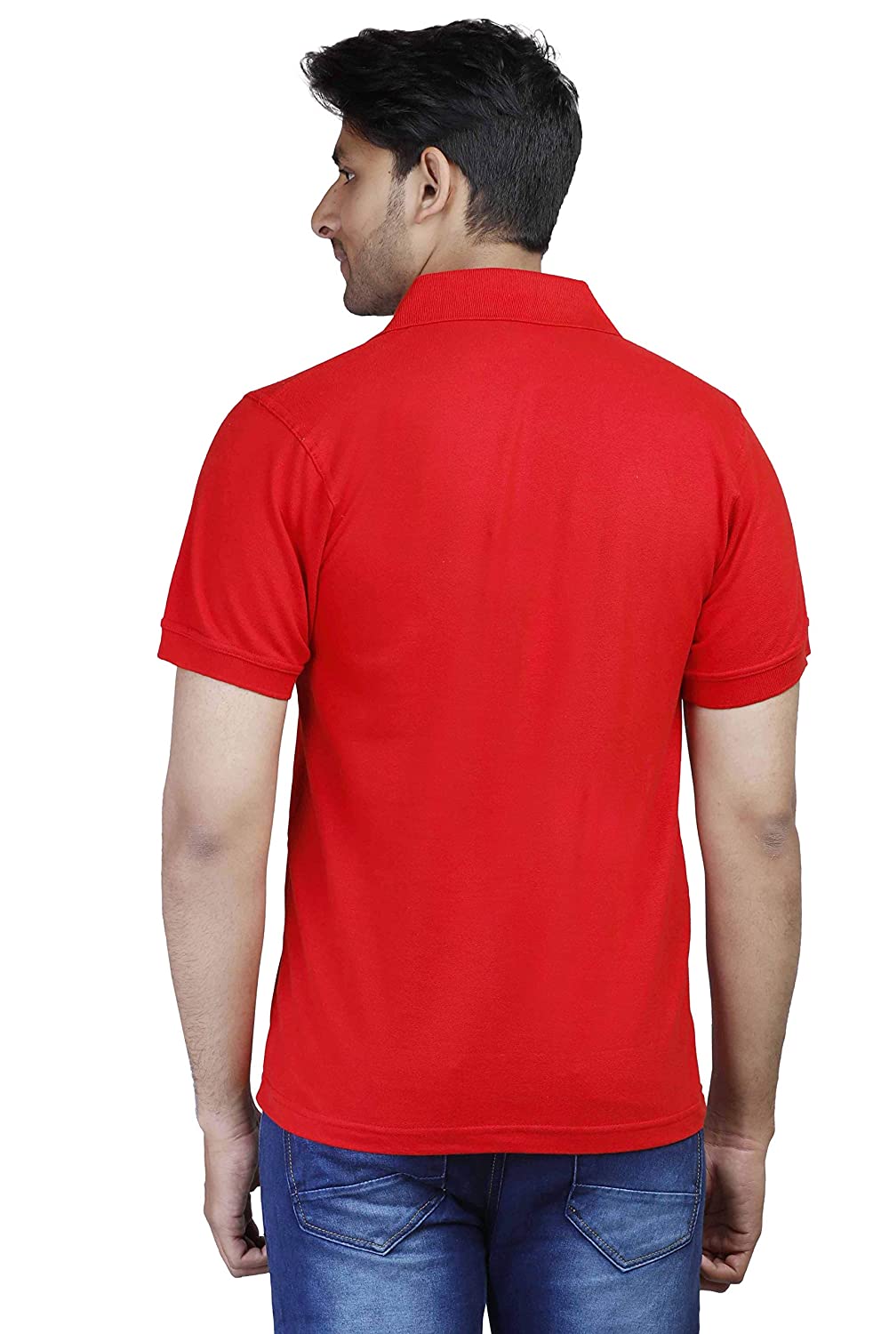 red t shirt