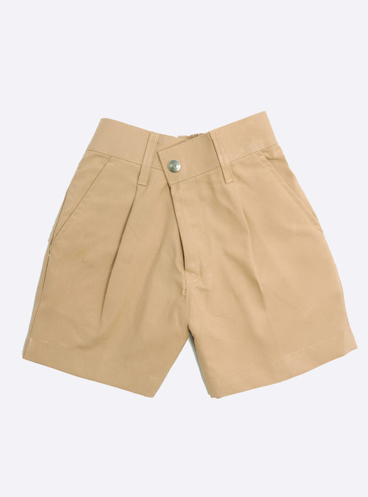 Lt Fawn Half Pant