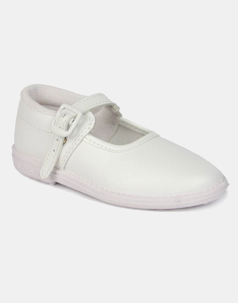 ZEN girls white shoes
