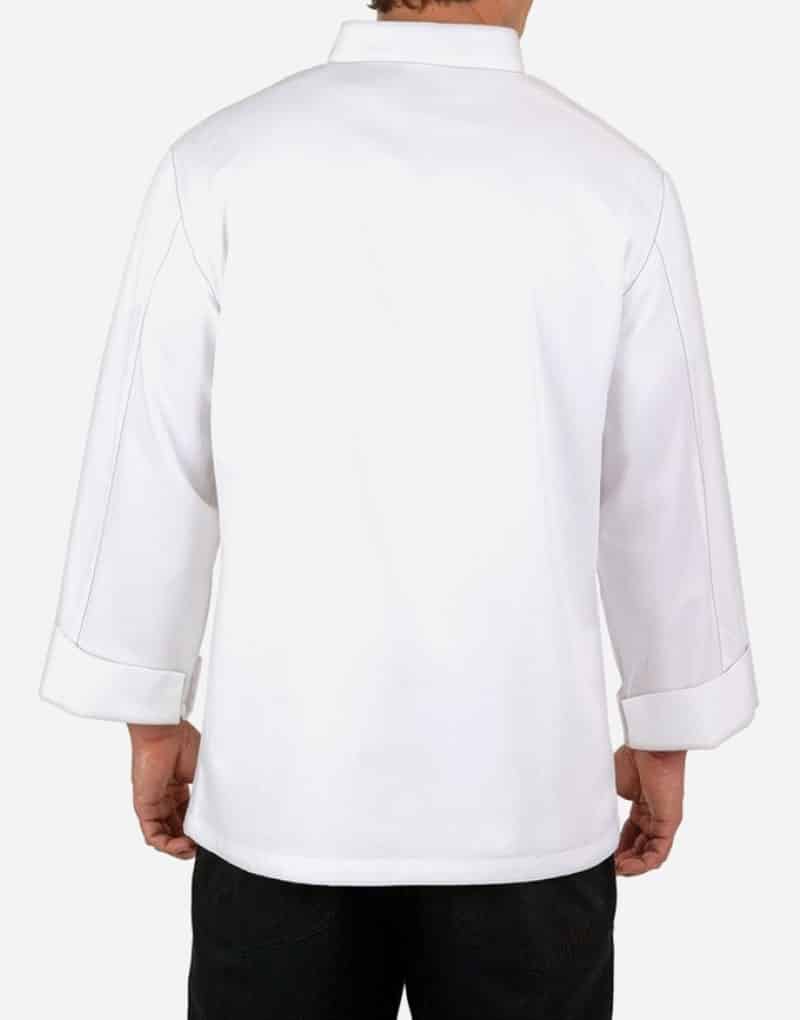 White Full Sleeves Chef Coat