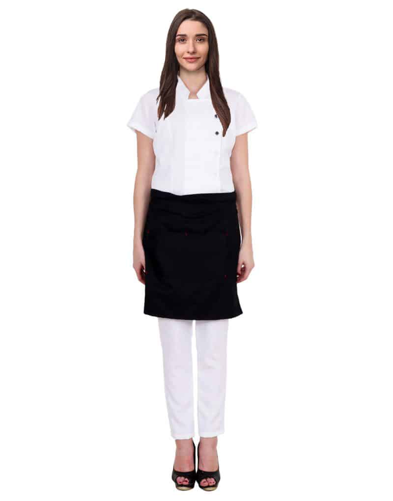 Black Waist Apron