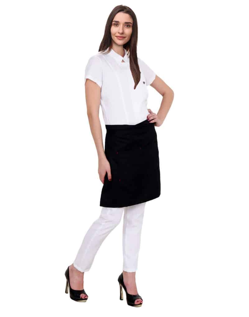 Black Waist Apron