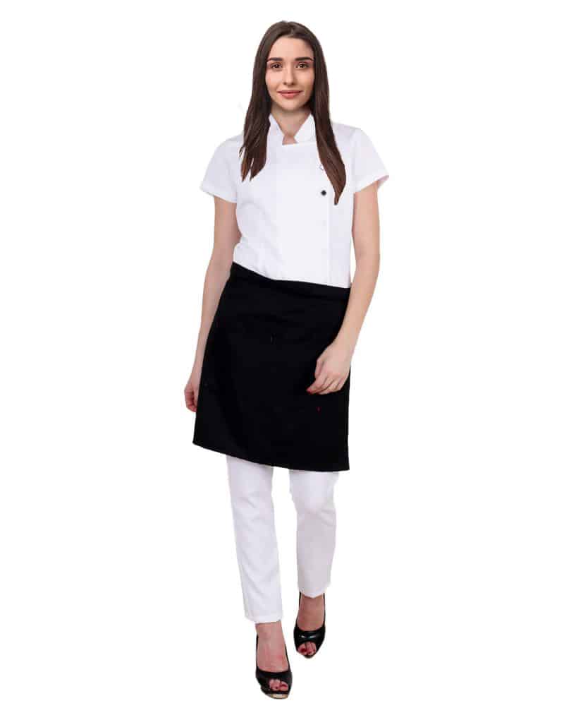 Black Waist Apron