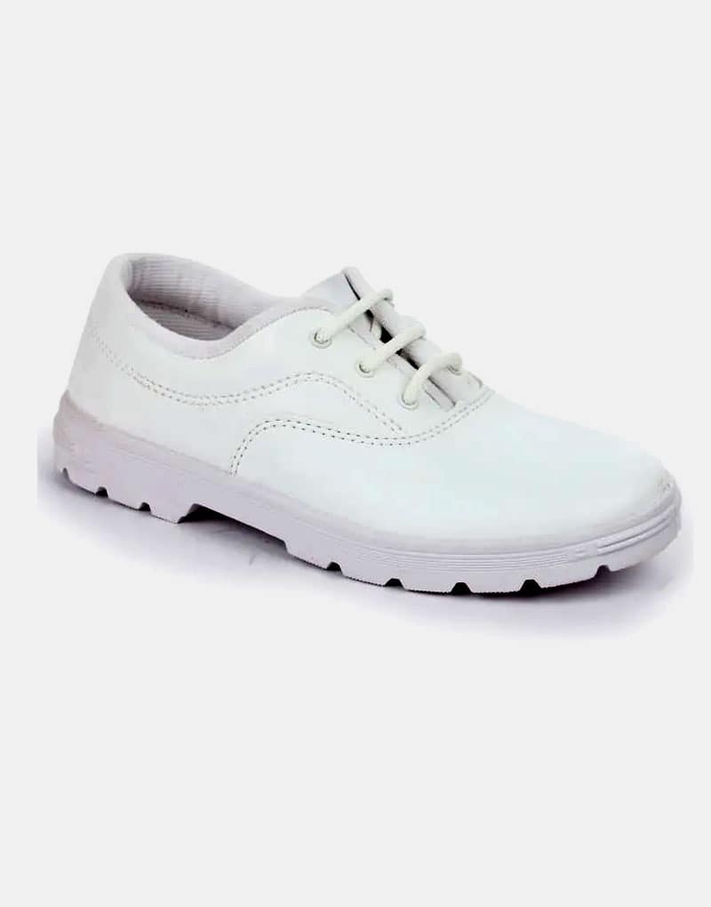ZEN Boys White Shoes