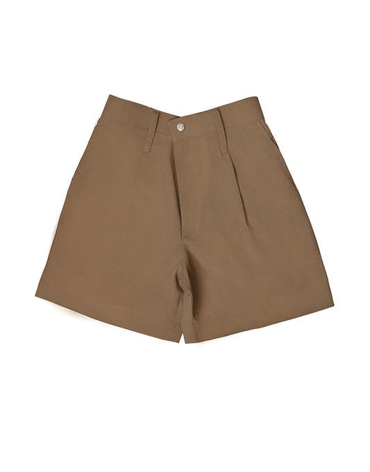 Brown half pant