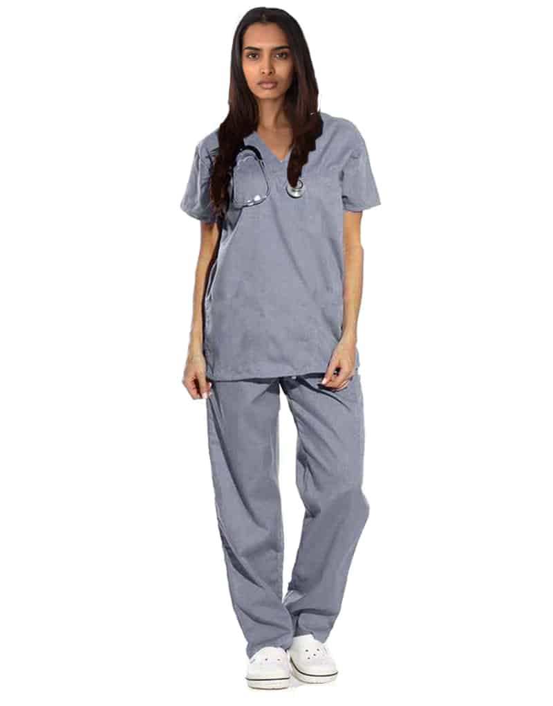 Grey Originals Half Sleeve Medical Scrubs