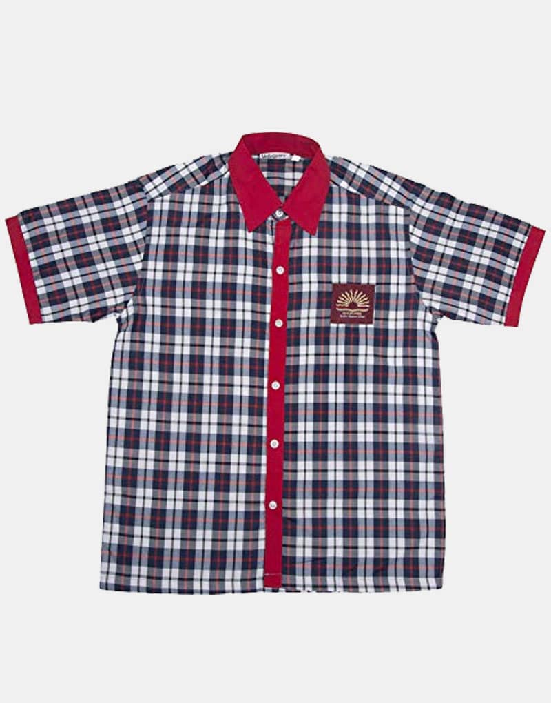 Kendriya Vidyalaya boys shirt