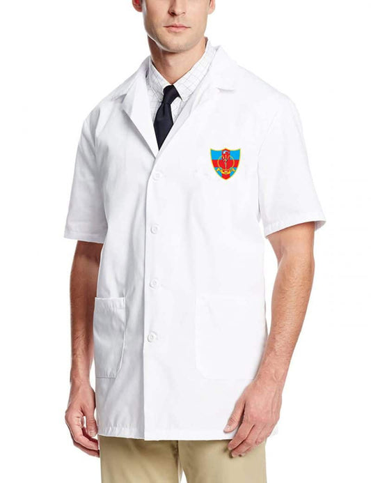 lab coat front AMC