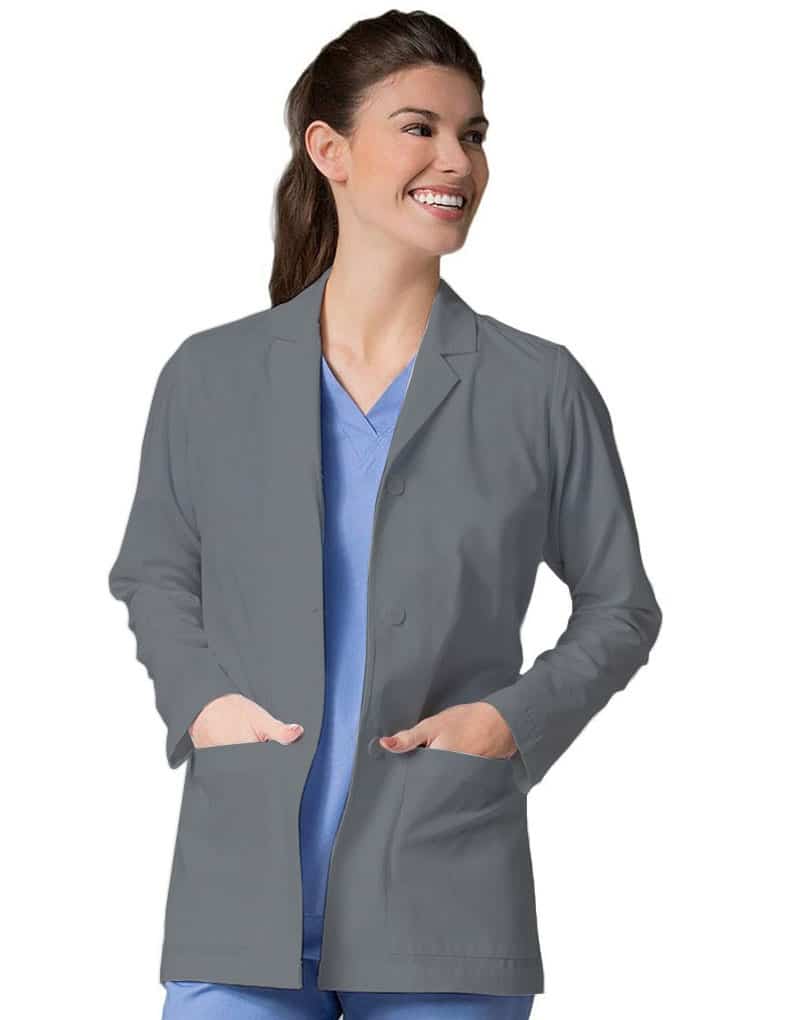 Full sleeve Grey Lab Coat