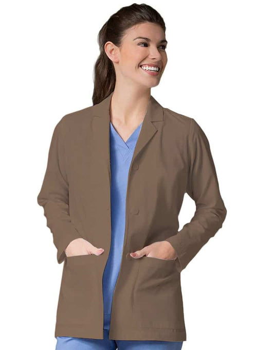 Brown Lab Coats - Full Sleeves (Khaki)