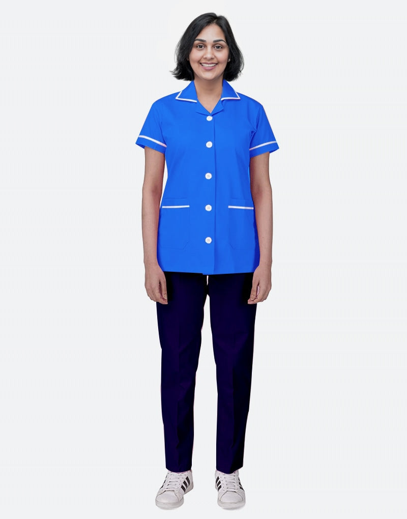 Mix N Match Nurse Uniform - Royal Blue - Navy Blue