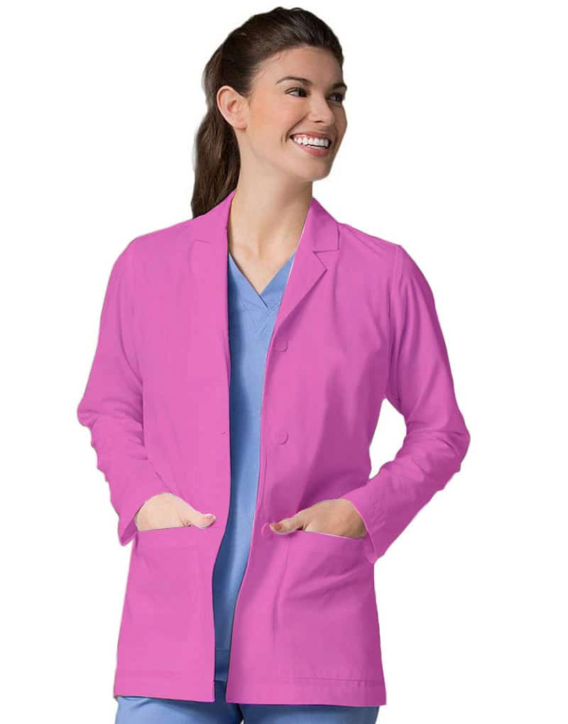 Pink Lab Coat - Full Sleeve
