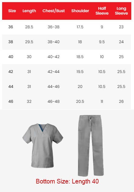 scrubs-size-chart