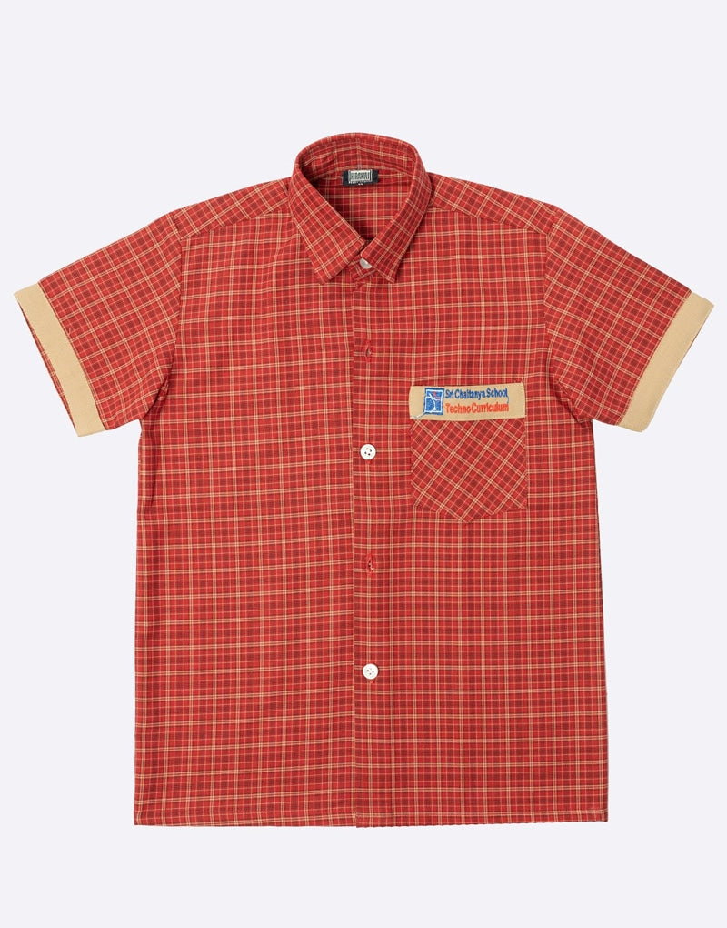 Chaitanya techno school shirt