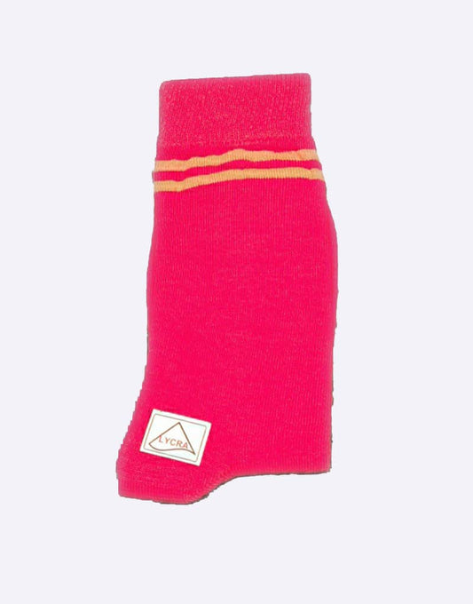 Maroon Socks