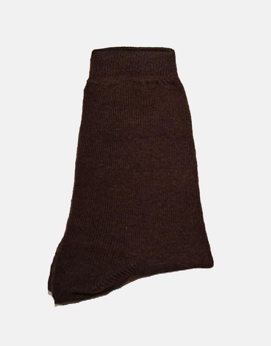 brown socks for men