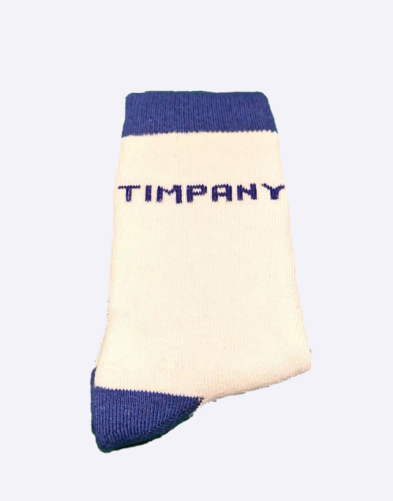 Timpany Blue Socks