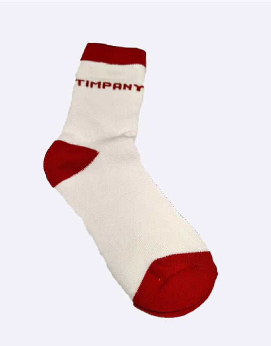 Timpany Red Socks