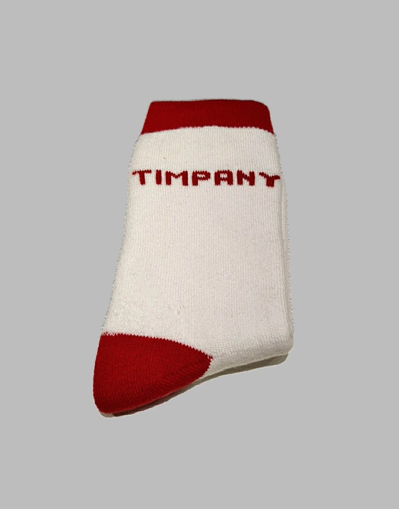 Timpany Red Socks