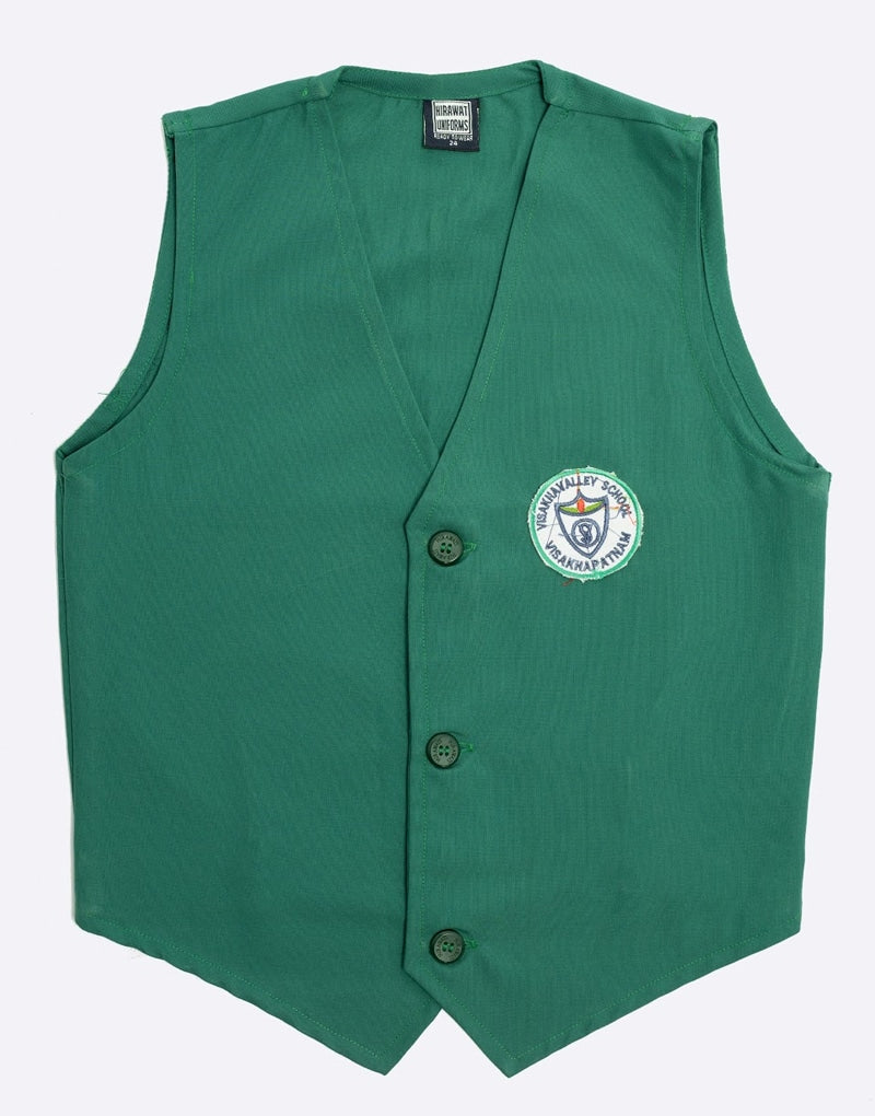 Visakha valley green jacket