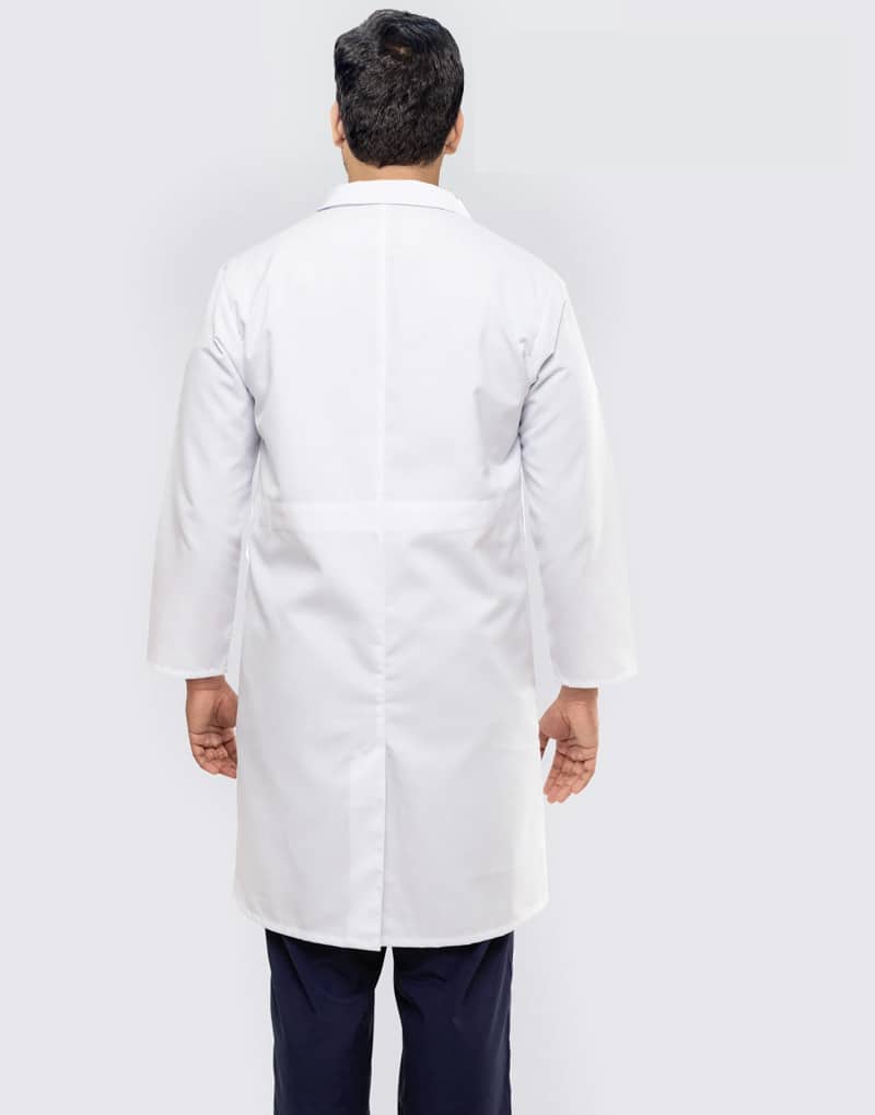 White Long Lab Coat – Full Sleeves | Doctors Lab Coat