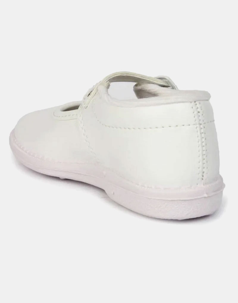 ZEN Girls White Shoes