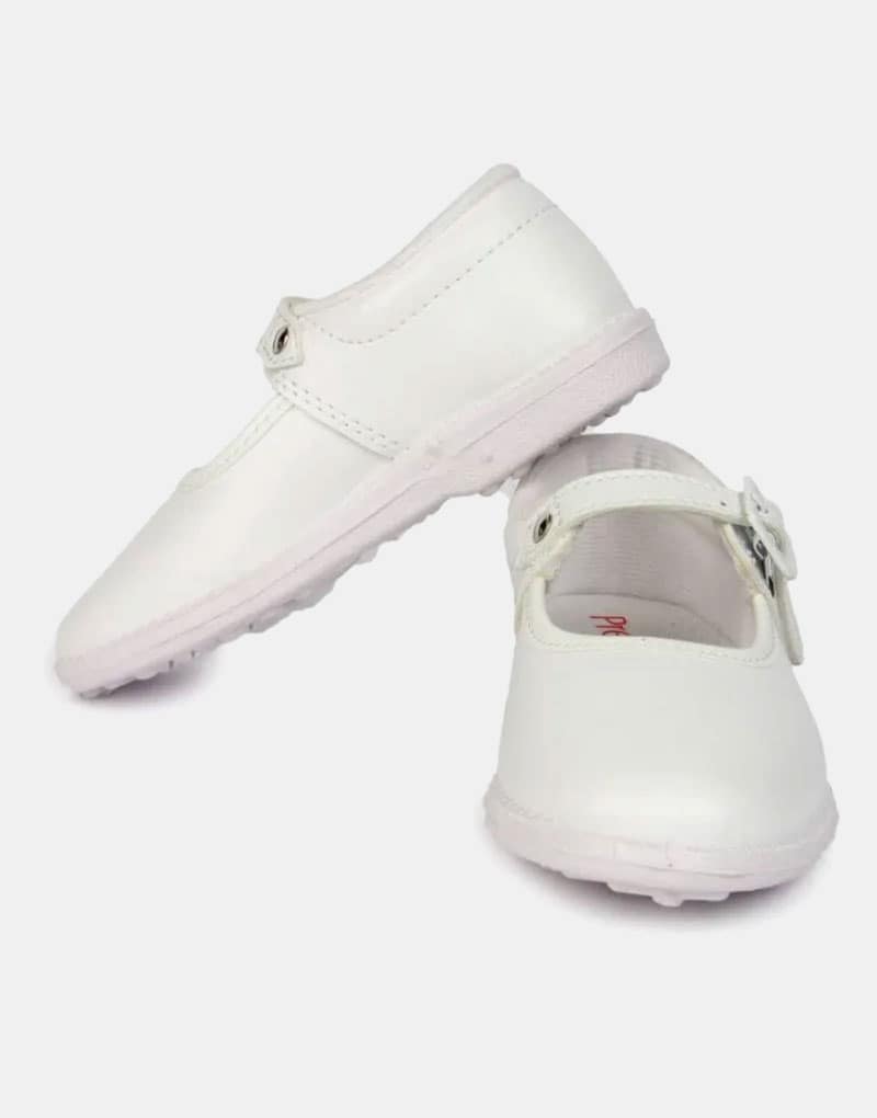 ZEN Girls White Shoes